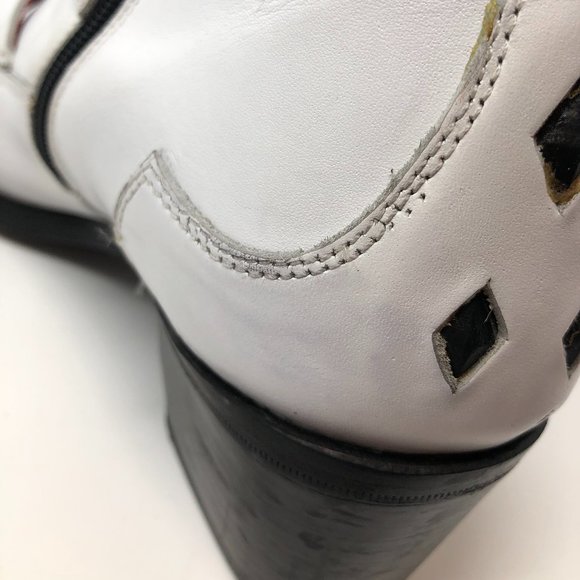 Jeffery West Sixx Muse Leather Ankle Boots - Picture 14 of 16